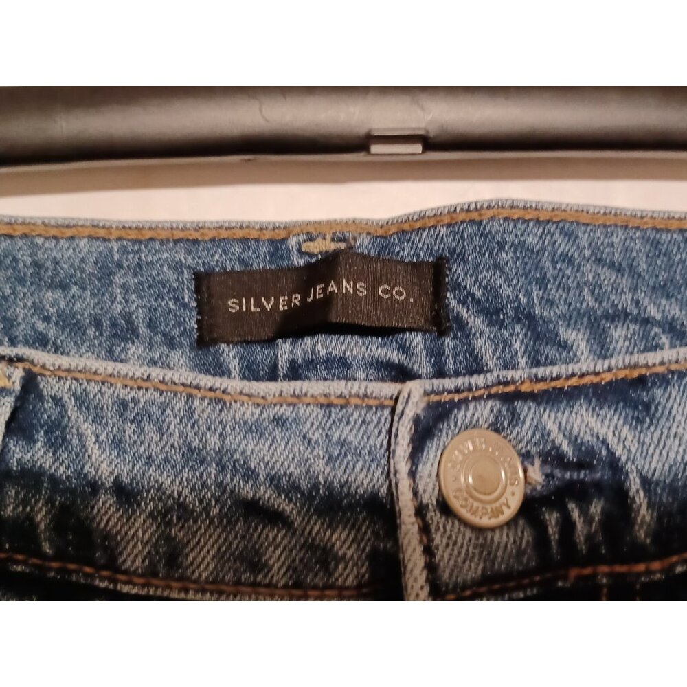 Silver Jeans Women's Highly Desirable Trouser High Rise 12 x 31 MSRP $88.00 - Picture 6 of 8